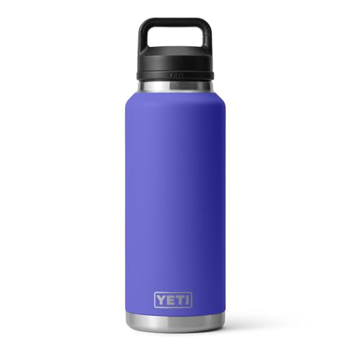 YETI Rambler 46 oz Bottle, Vacuum Insulated, Stainless Steel with Chug Cap P841780