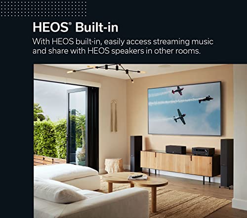 Denon AVR-X3800H 9.4-Ch 8K UHD Home Theater Receiver D255486