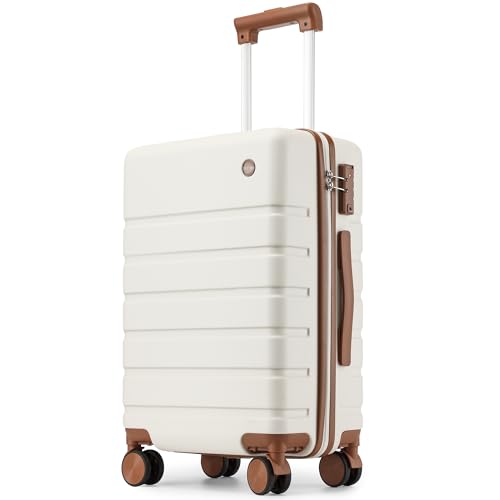 Hardside Carry-on Luggage 20 Inch with Spinner Wheels and TSA Lock J743