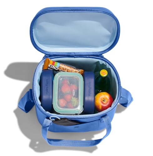 Hydro Flask Cooler Bag - Insulated Soft Lunch Bag - 12 L, Koala Gray and Black A977074