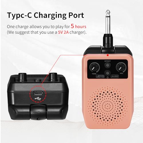 JOYO JA-05G Mini Guitar Amp 5W Portable Bluetooth Combo with Built-in Effects S2145