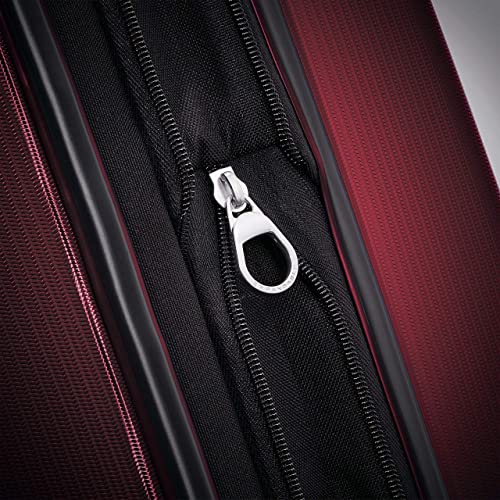 Samsonite Winfield 3 DLX Hardside Expandable Luggage, Silver, Carry-On 20-Inch F64293
