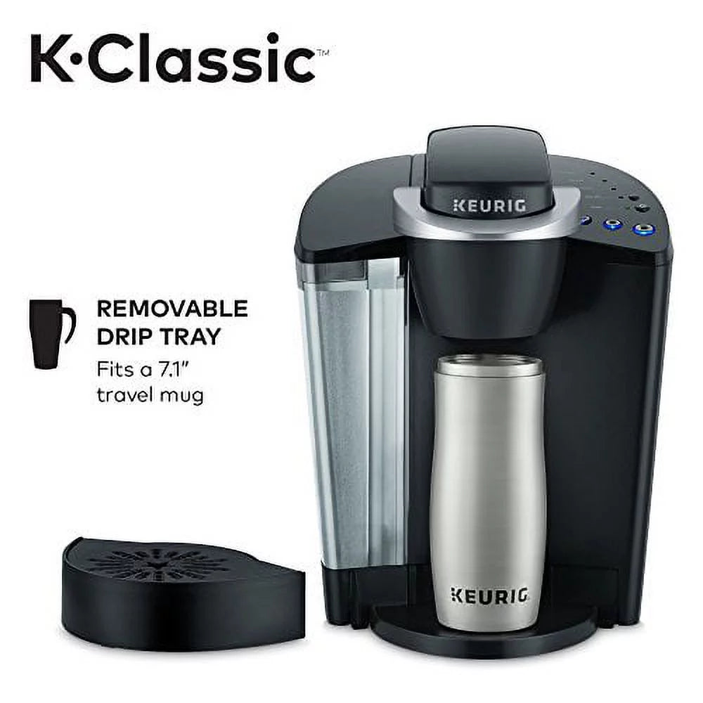 Keurig K-Classic Coffee Maker Single Serve Programmable, Black X613095