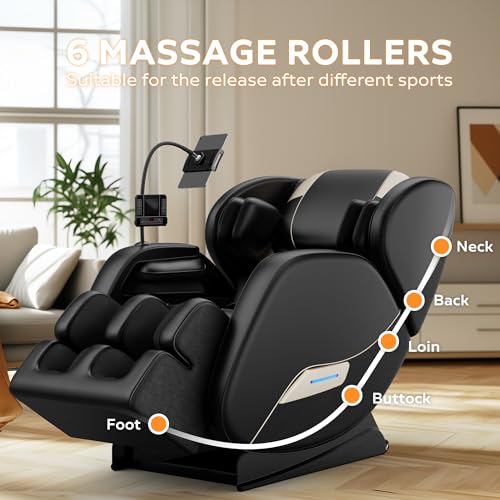 Zero Gravity SL-Track Shiatsu Massage Recliner Chair with Body Scan P33420