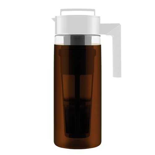 Takeya Tritan Cold Brew Coffee Maker - 1 Quart, Black W8574