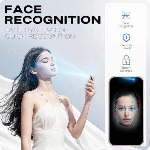 3G Unlocked Mobile Phone, 3-Inch Screen, Dual SIM, Blue, 2GB + 16GB C2042