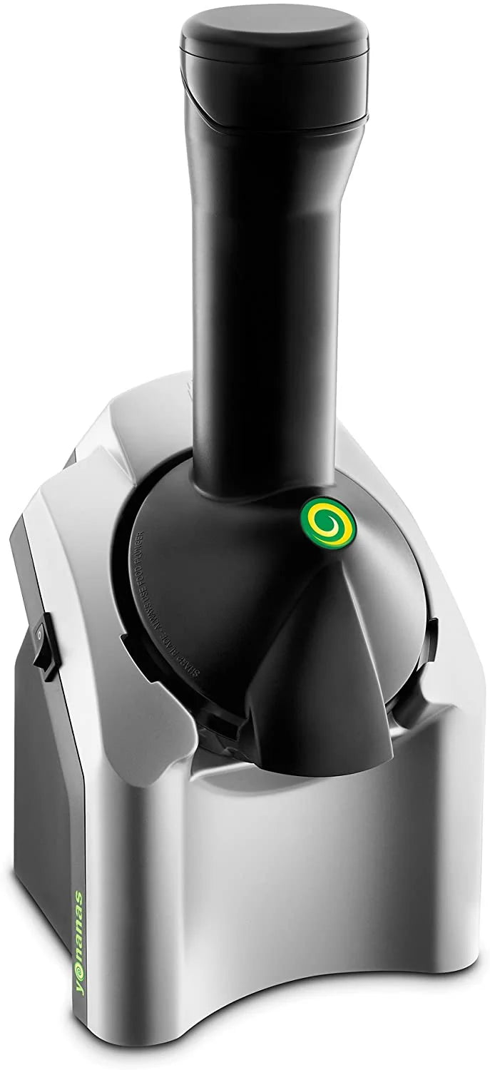 Yonanas Classic Original Healthy Dessert Fruit Soft Serve Maker, Silver K951564