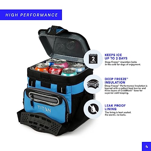 Arctic Zone Titan Deep Freeze Zipperless Hardbody Cooler W899