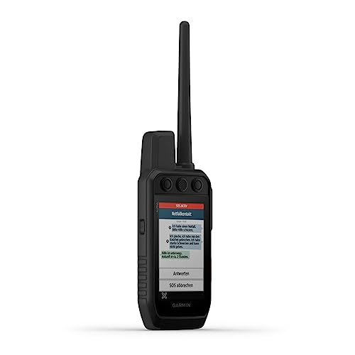 Garmin Alpha 300i GPS Dog Tracking System Bundle with Field Bag U65652