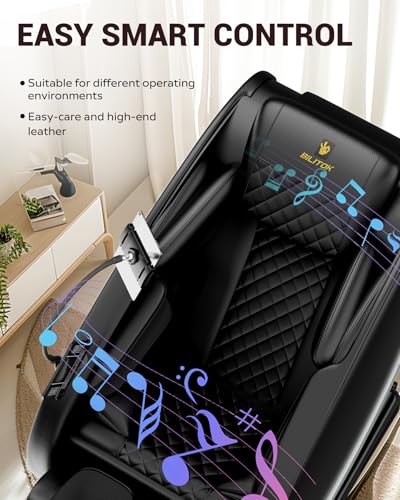 Zero Gravity Full Body Massage Chair Recliner with Heat and Bluetooth I86545