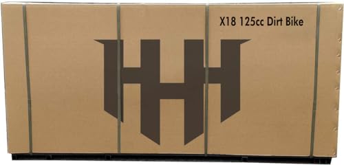 HHH 125cc Dirtbike X18 Racing DB18 4-Speed Manual Clutch Z624