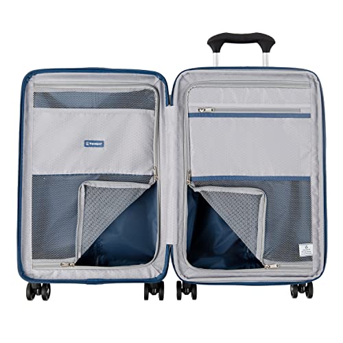 Travelpro Maxlite Air Hardside Expandable Carry-On Luggage, 21-Inch, Shadow Grey B385