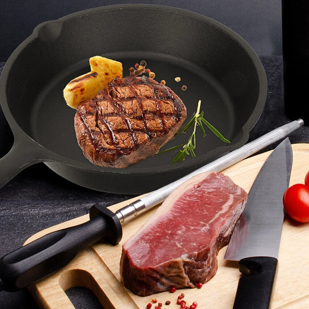 Enamel Cast Iron Mini Skillet Nonstick Frying Pan T242