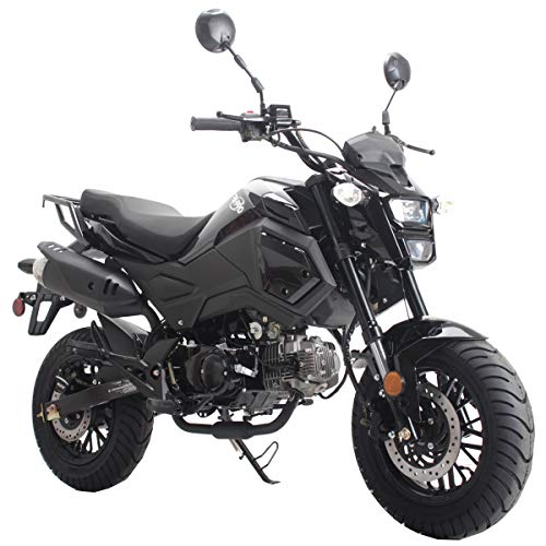 X-PRO 125cc Vader Gas Motorcycle Street Bike Blue U568