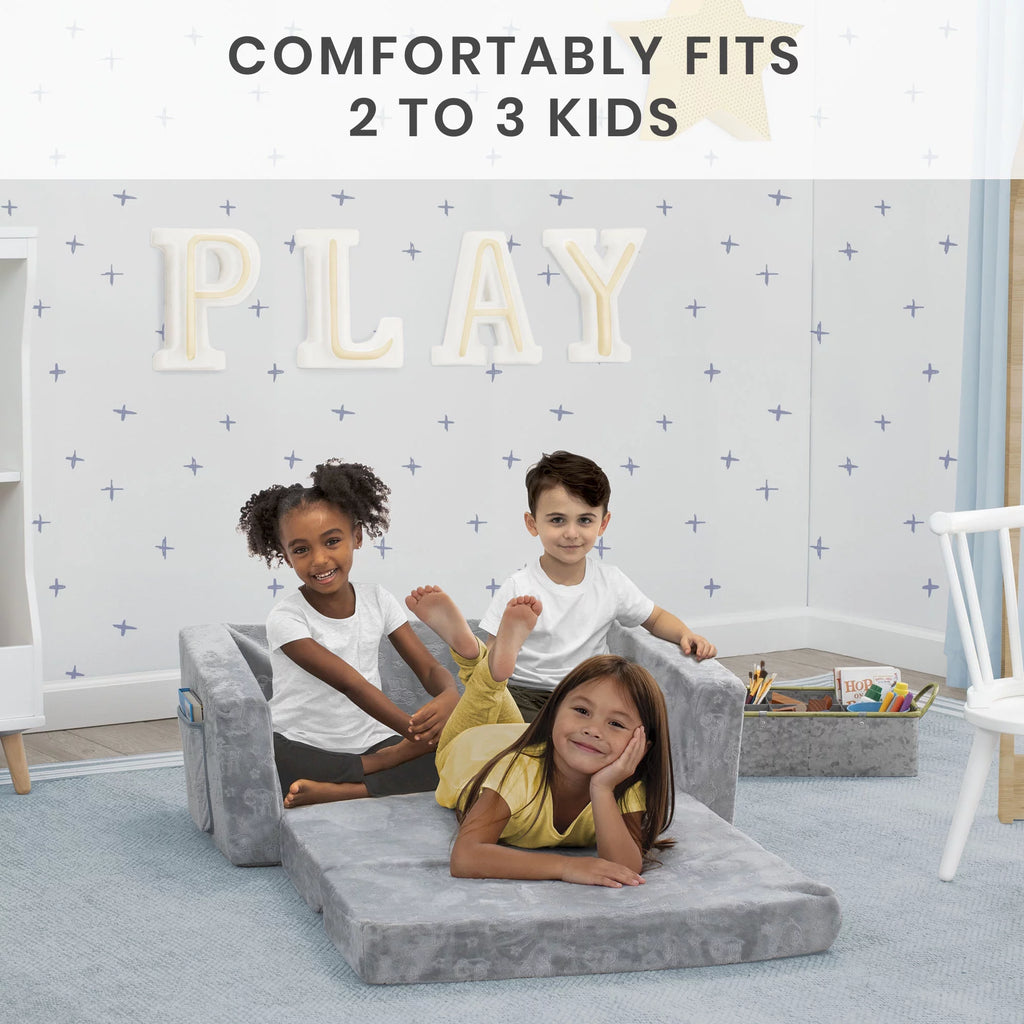 Serta Perfect Sleeper Extra Wide Convertible Sofa Lounger 2-in-1 K237468